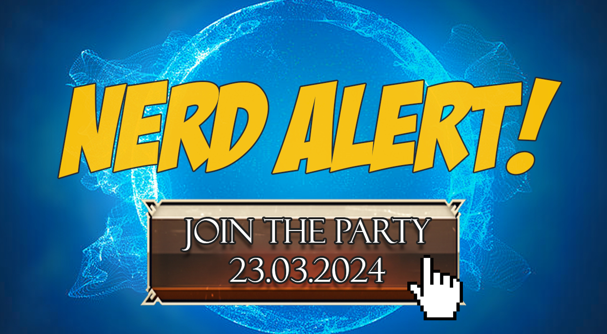 Nerd Alert am 23. March 2024 @ Viper Room. Nerd Alert am 23. March 2024 @ Viper Room.