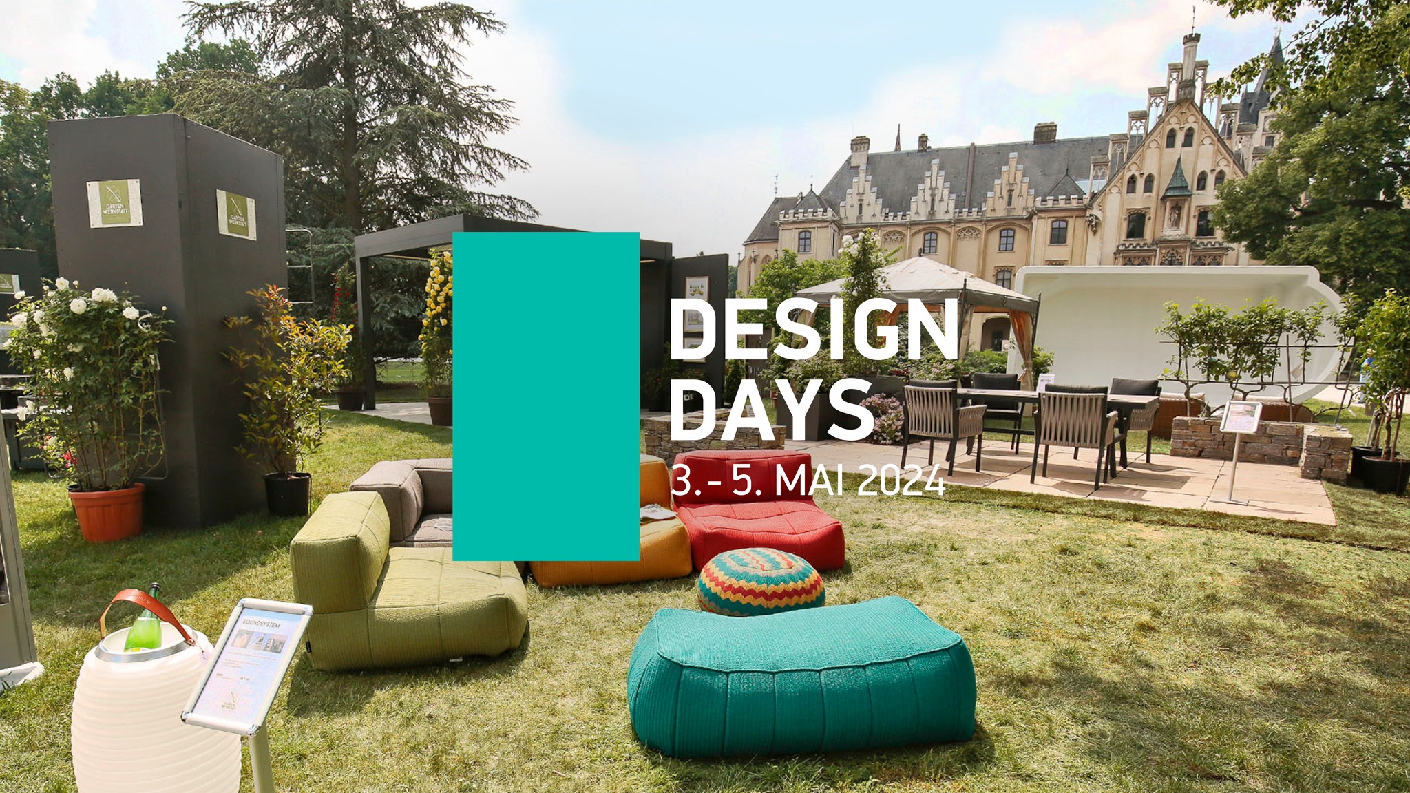 Design Days Grafenegg 2024 am 3. May 2024 @ Schloss Grafenegg.