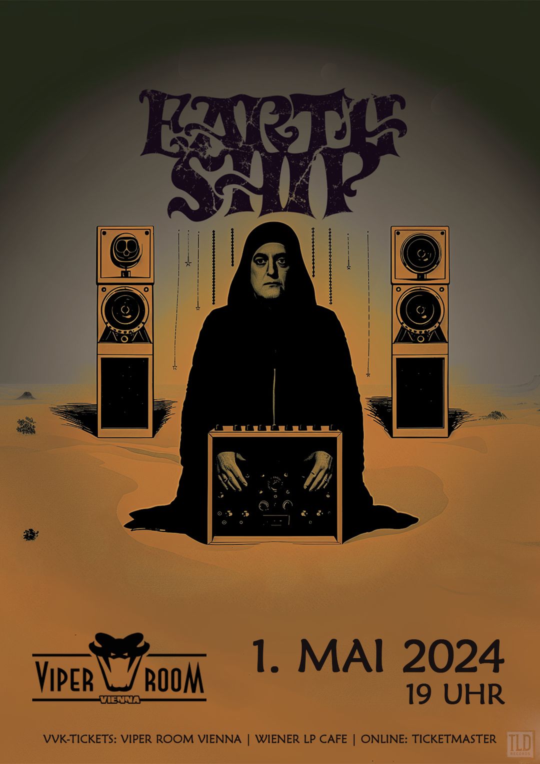 Earth Ship / Lilac Vegetal am 1. May 2024 @ Viper Room. Earth Ship / Lilac Vegetal am 1. May 2024 @ Viper Room.