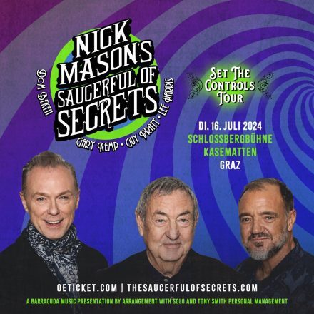 Nick Mason´s Saucerful of Secrets