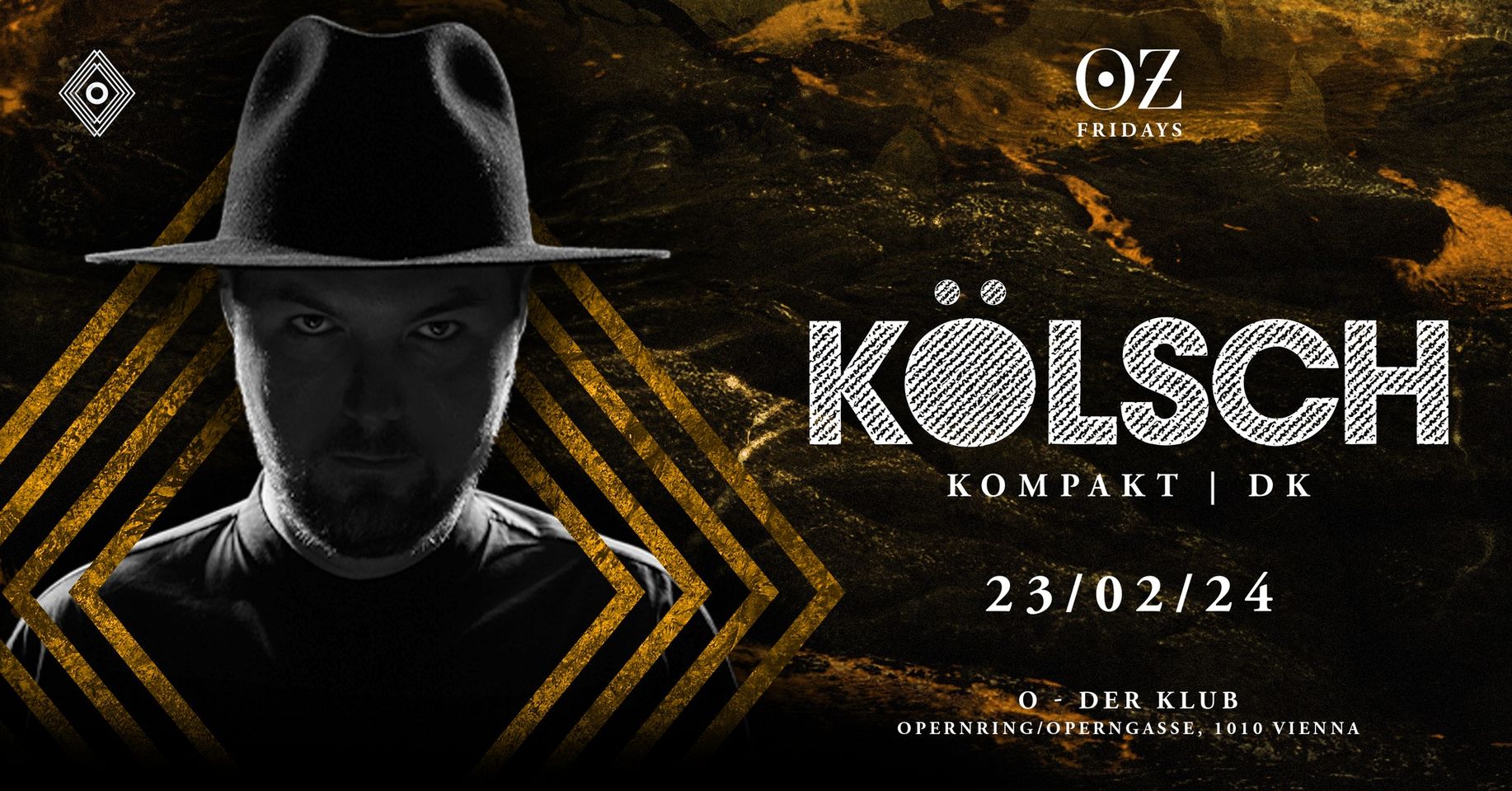 OZ am 23. February 2024 @ O - Der Klub. OZ am 23. February 2024 @ O - Der Klub.