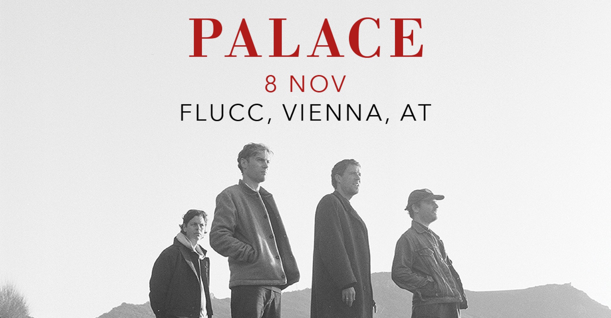 Palace am 8. November 2024 @ Flucc.