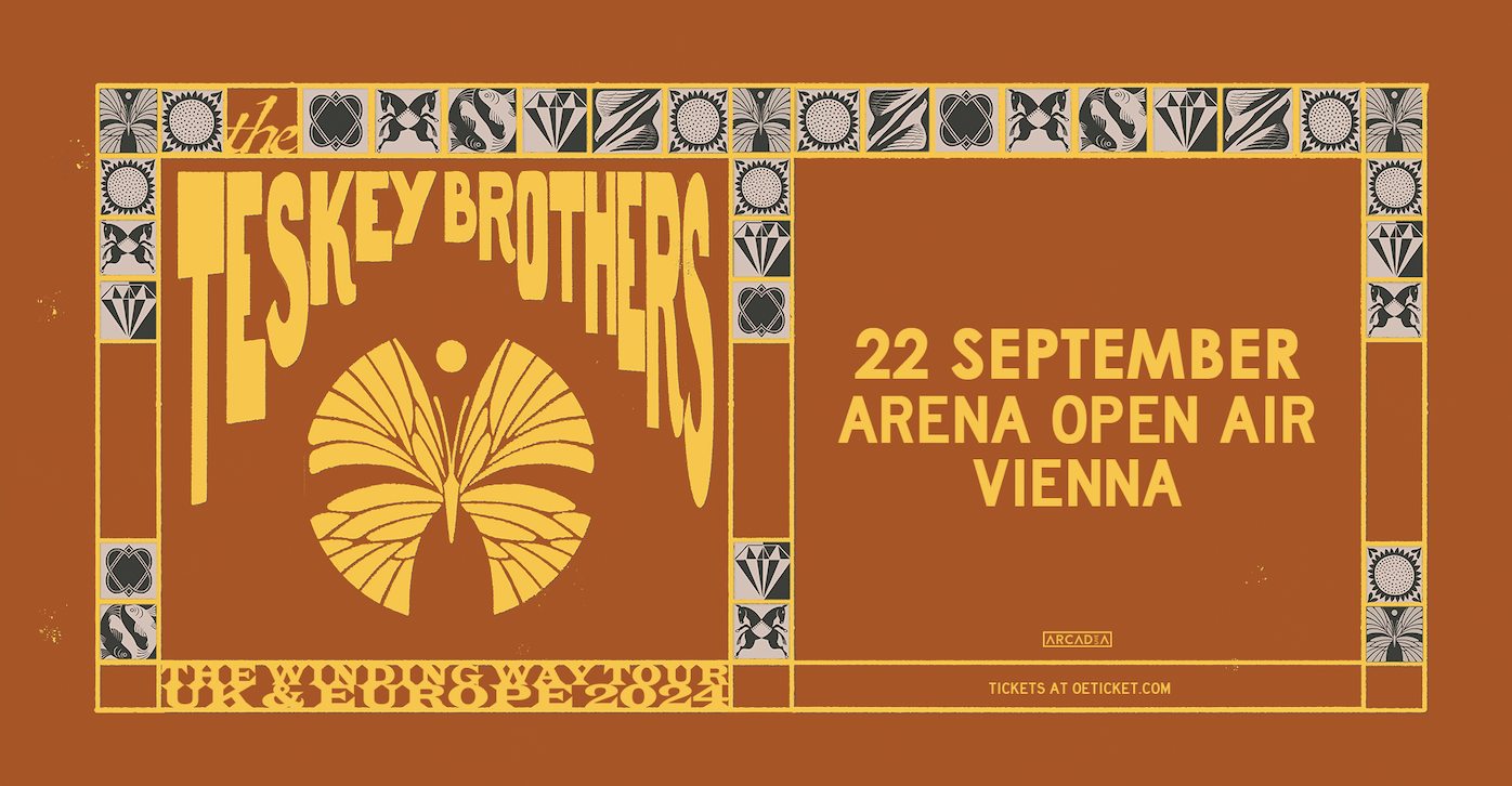The Teskey Brothers am 22. September 2024 @ Arena Wien.