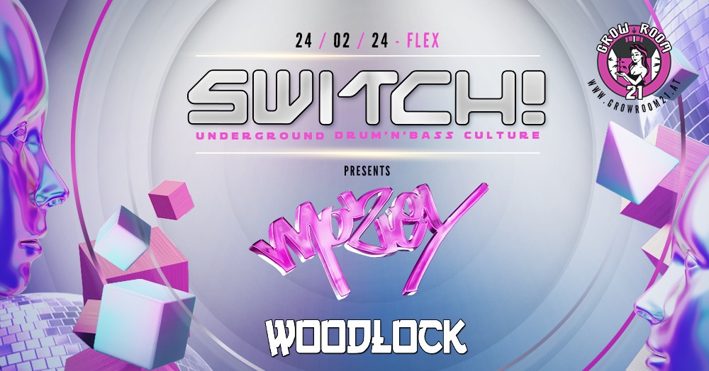 Switch! am 24. February 2024 @ Flex. Switch! am 24. February 2024 @ Flex.