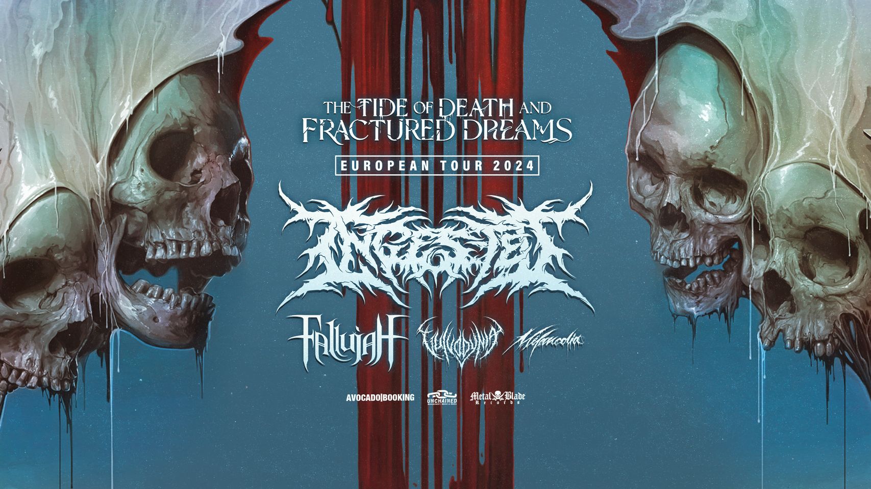 The Tide of Death and Fractured Dreams am 5. May 2024 @ Viper Room. The Tide of Death and Fractured Dreams am 5. May 2024 @ Viper Room.