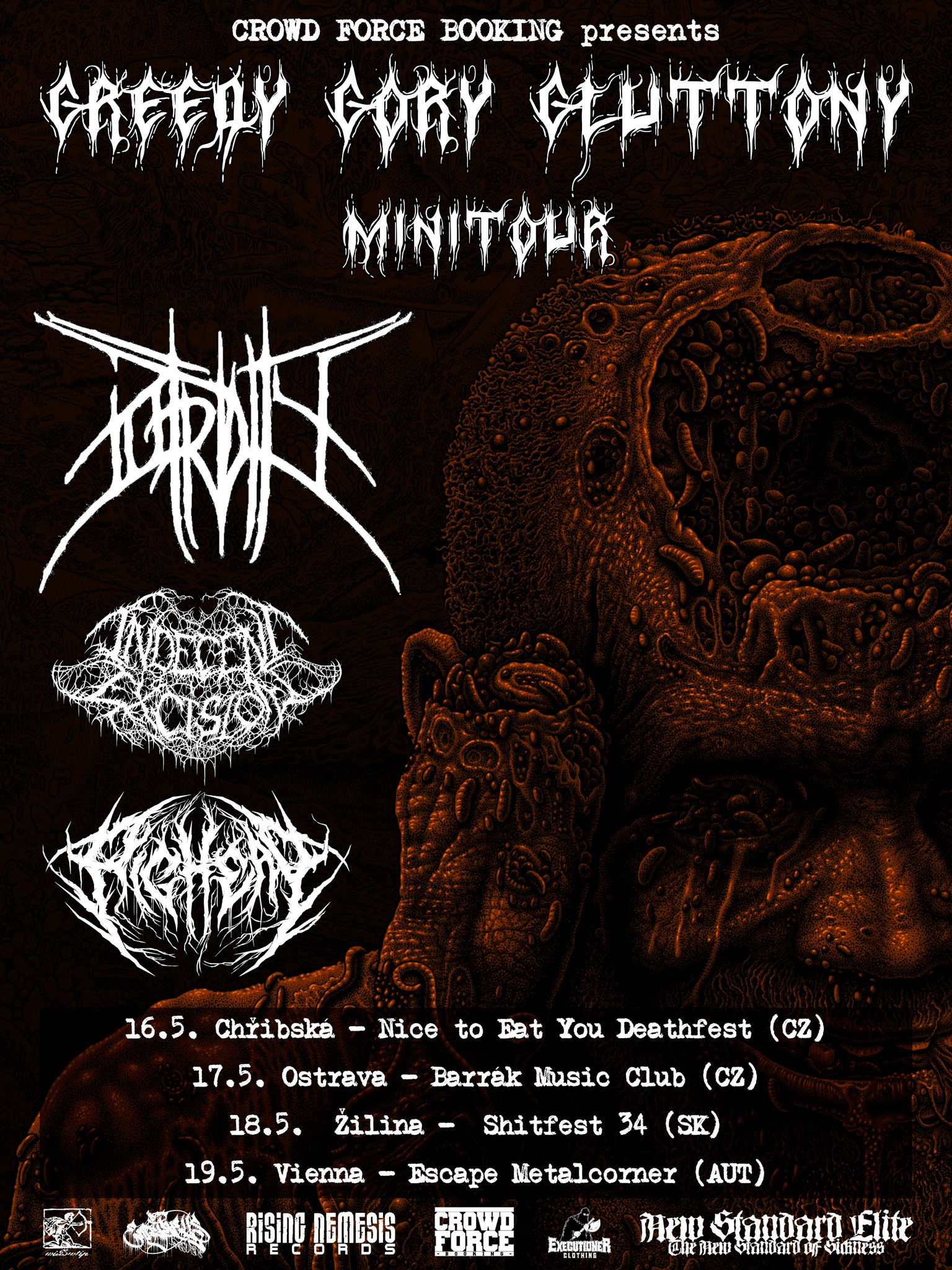 Putridity | Pray For Pain (CD-Release) am 19. May 2024 @ Escape Metalcorner. Putridity | Pray For Pain (CD-Release) am 19. May 2024 @ Escape Metalcorner.