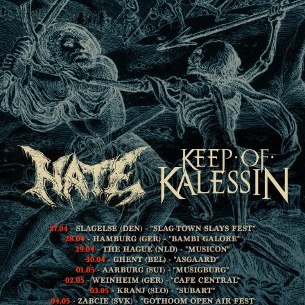 Hate | Keep Of Kalessin