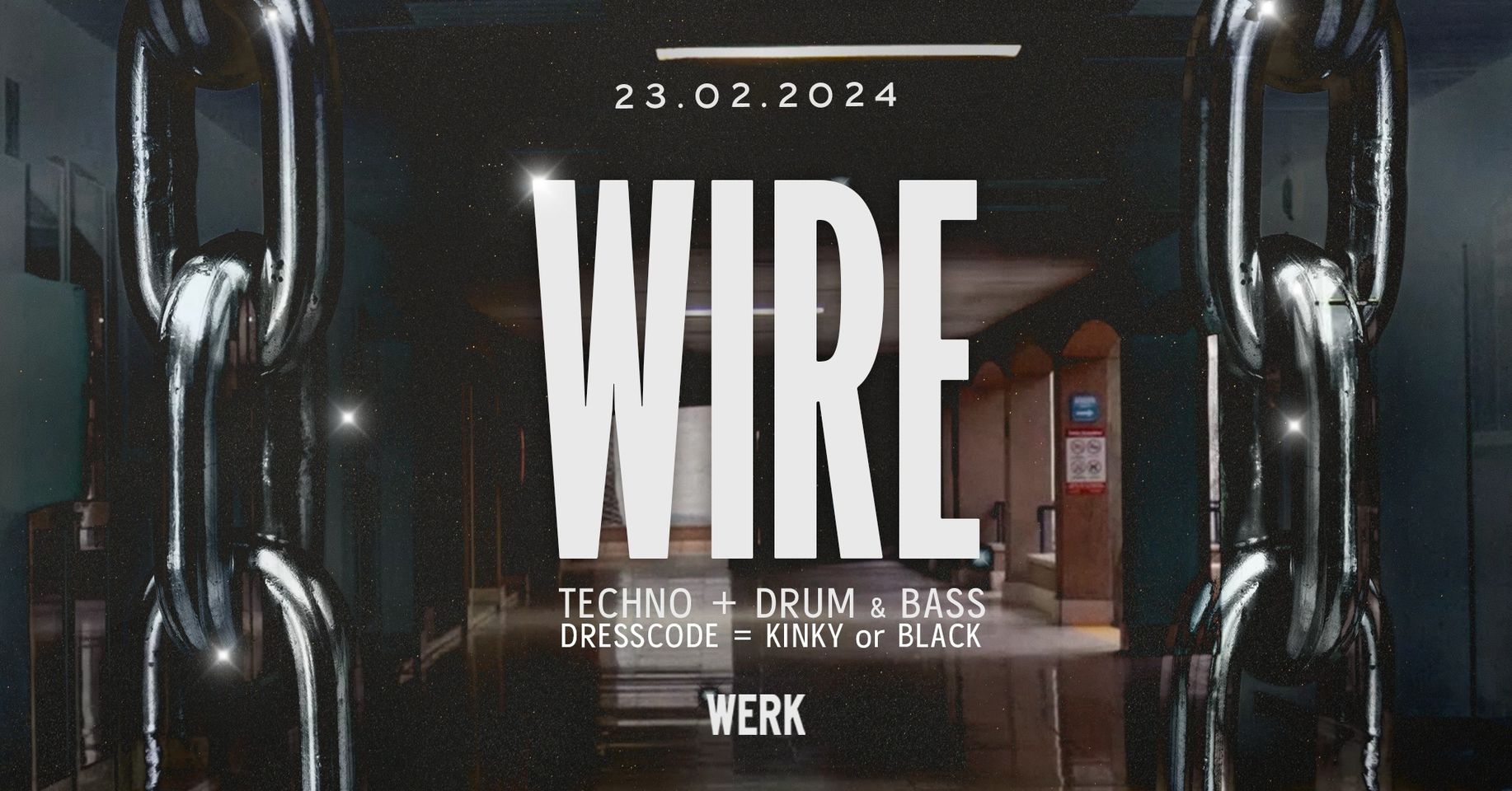 WIRE RAVE am 23. February 2024 @ Das Werk. WIRE RAVE am 23. February 2024 @ Das Werk.