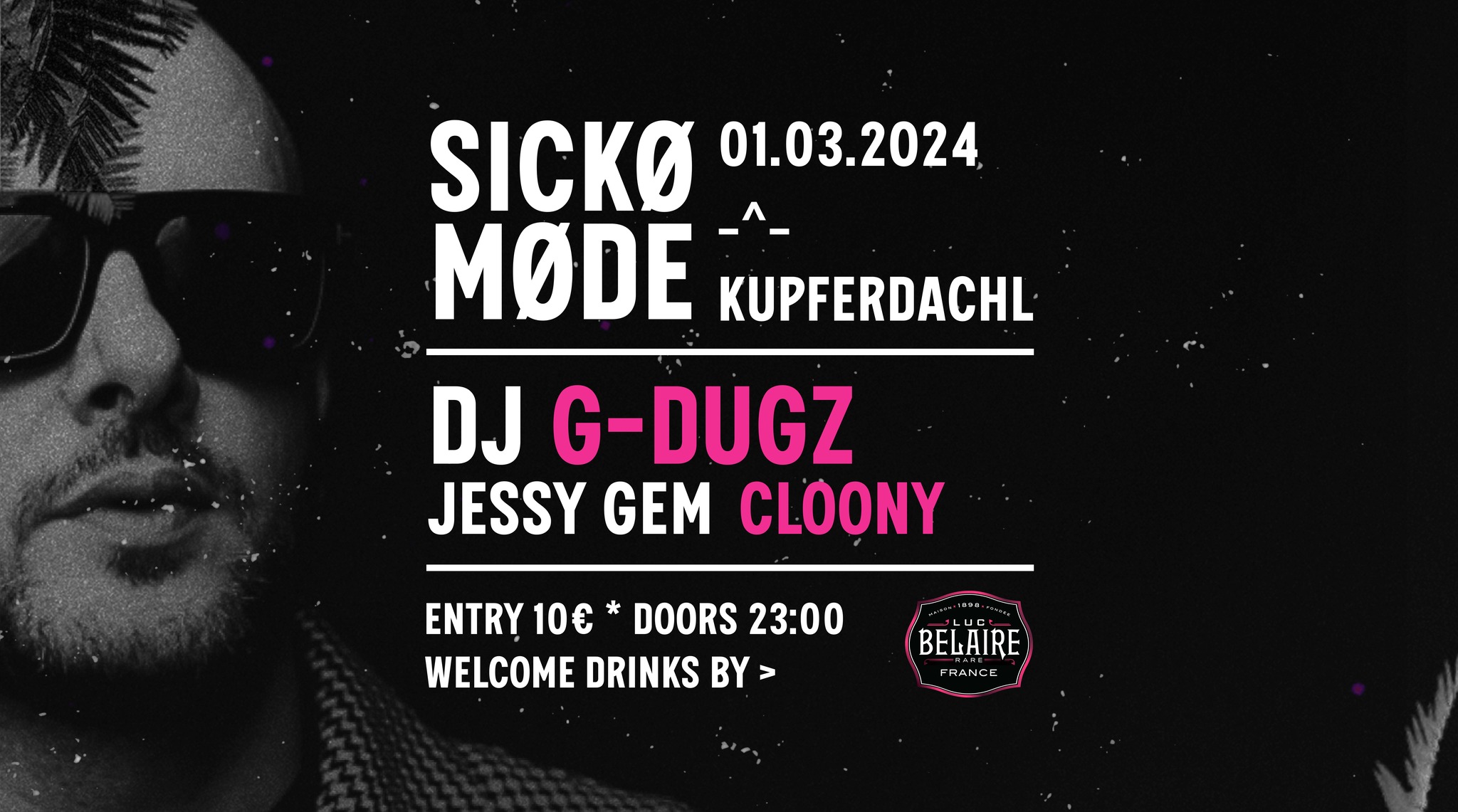 Sicko Mode am 1. March 2024 @ Kupferdachl. Sicko Mode am 1. March 2024 @ Kupferdachl.