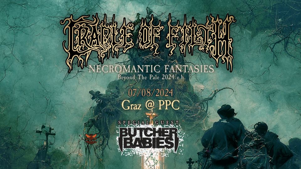 Cradle Of Filth am 7. August 2024 @ PPC.