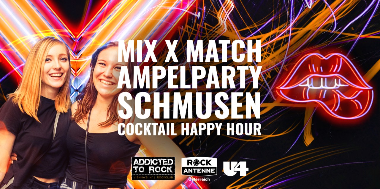ATR X MIX X MATCH am 5. April 2024 @ U4. ATR X MIX X MATCH am 5. April 2024 @ U4.