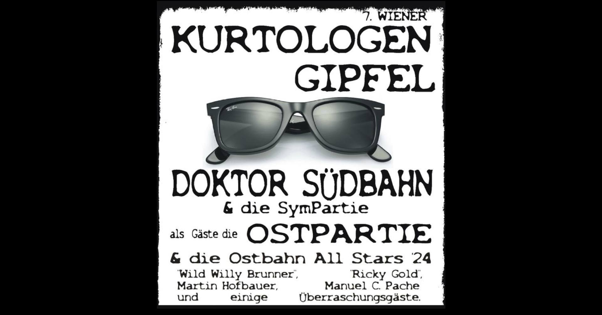 7. Wiener Kurtologen Gipfel am 26. October 2024 @ Szene Wien. 7. Wiener Kurtologen Gipfel am 26. October 2024 @ Szene Wien.