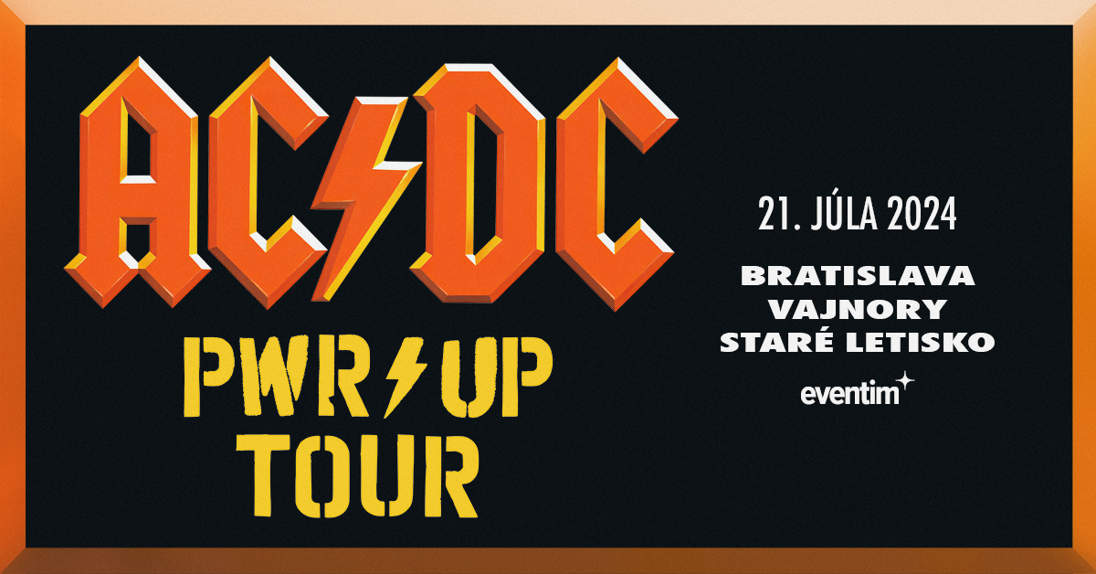 AC/DC am 21. July 2024 @ Bratislava.