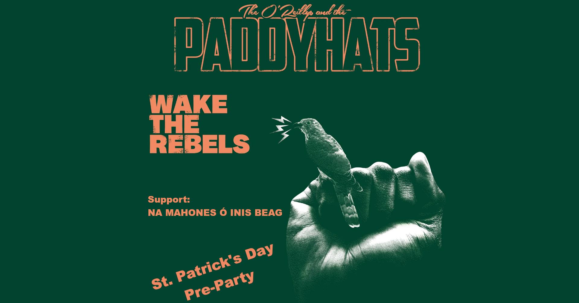 The O'Reillys and the Paddyhats Szene Wien, Wien · 14.03.2024
