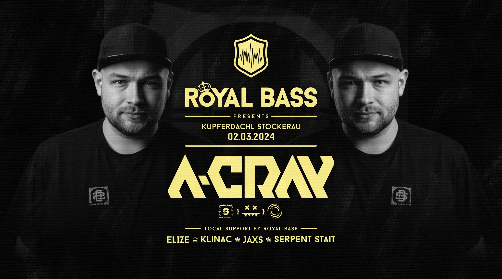 Royal Bass am 2. March 2024 @ Kupferdachl. Royal Bass am 2. March 2024 @ Kupferdachl.
