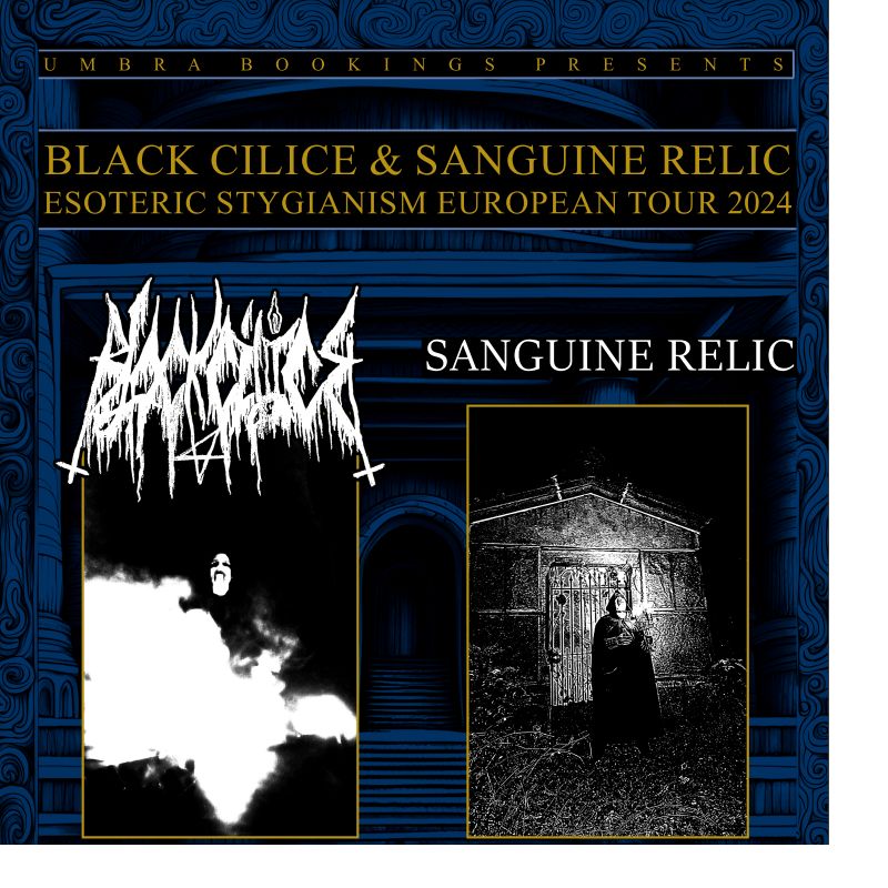 Black Cilice | Sanguine Relic | Gates of Sleep am 25. May 2024 @ Escape Metalcorner.
