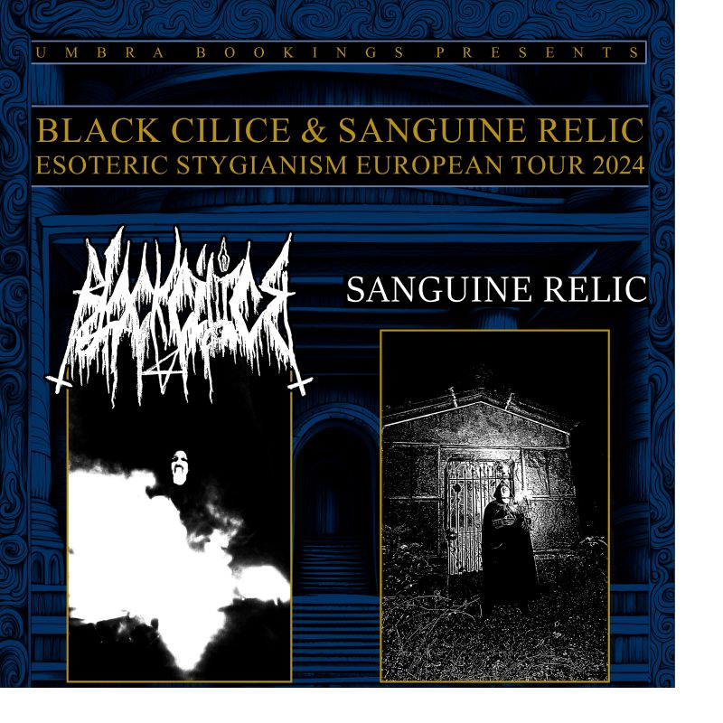 Black Cilice | Sanguine Relic | Gates of Sleep am 25. May 2024 @ Escape Metalcorner. Black Cilice | Sanguine Relic | Gates of Sleep am 25. May 2024 @ Escape Metalcorner.