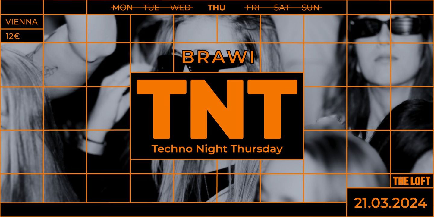 Techno Night Thursday am 21. March 2024 @ The Loft.