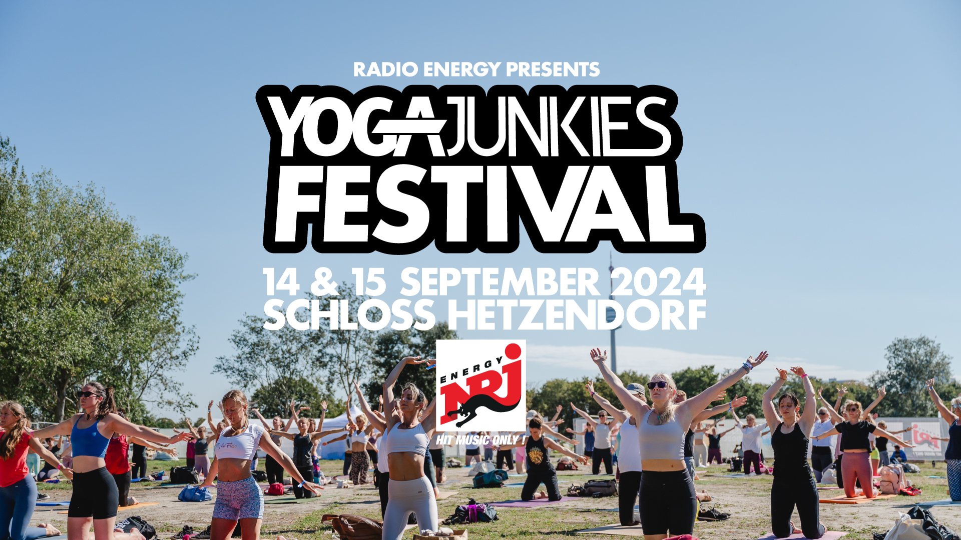 Yoga Junkies Festival 2024 am 14. September 2024 @ Schloss Hetzendorf. Yoga Junkies Festival 2024 am 14. September 2024 @ Schloss Hetzendorf.