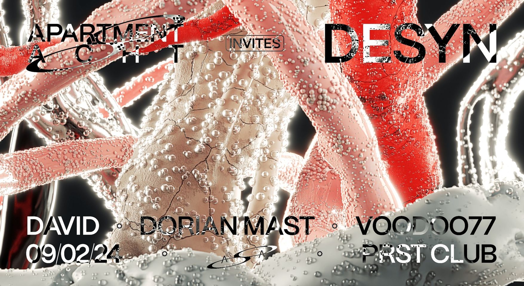 APARTMENT ACHT am 9. February 2024 @ Praterstrasse / PRST. APARTMENT ACHT am 9. February 2024 @ Praterstrasse / PRST.