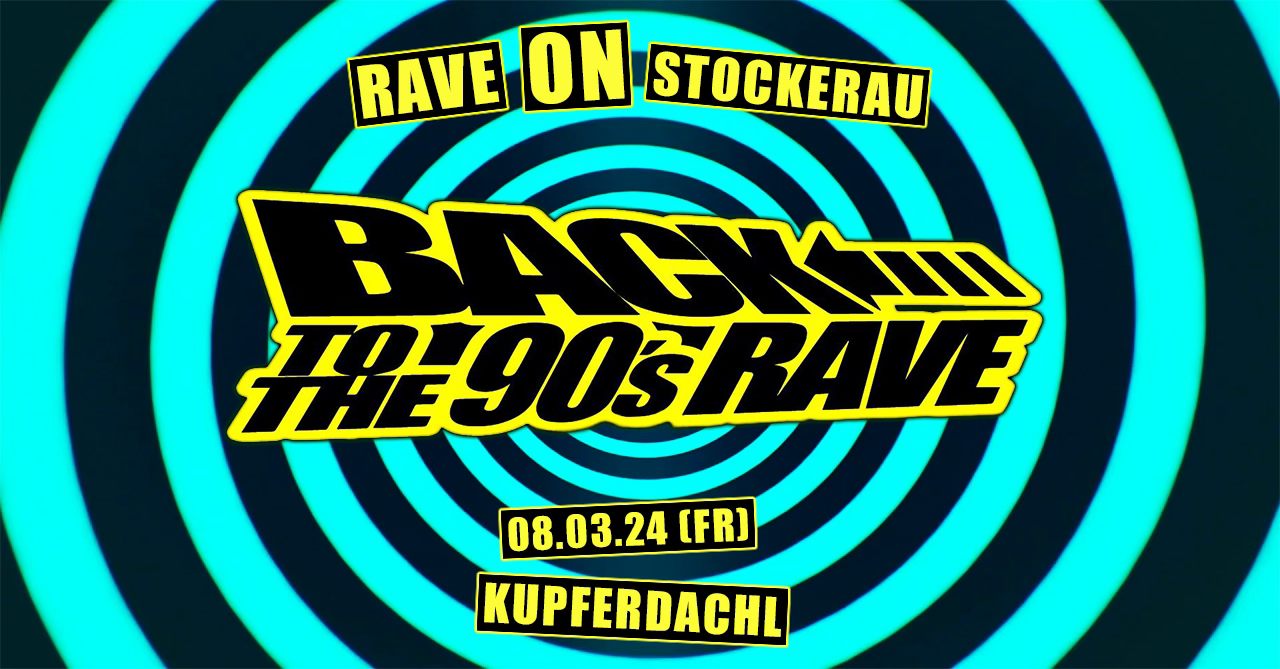 Rave On Stockerau #1 am 8. March 2024 @ Kupferdachl. Rave On Stockerau #1 am 8. March 2024 @ Kupferdachl.