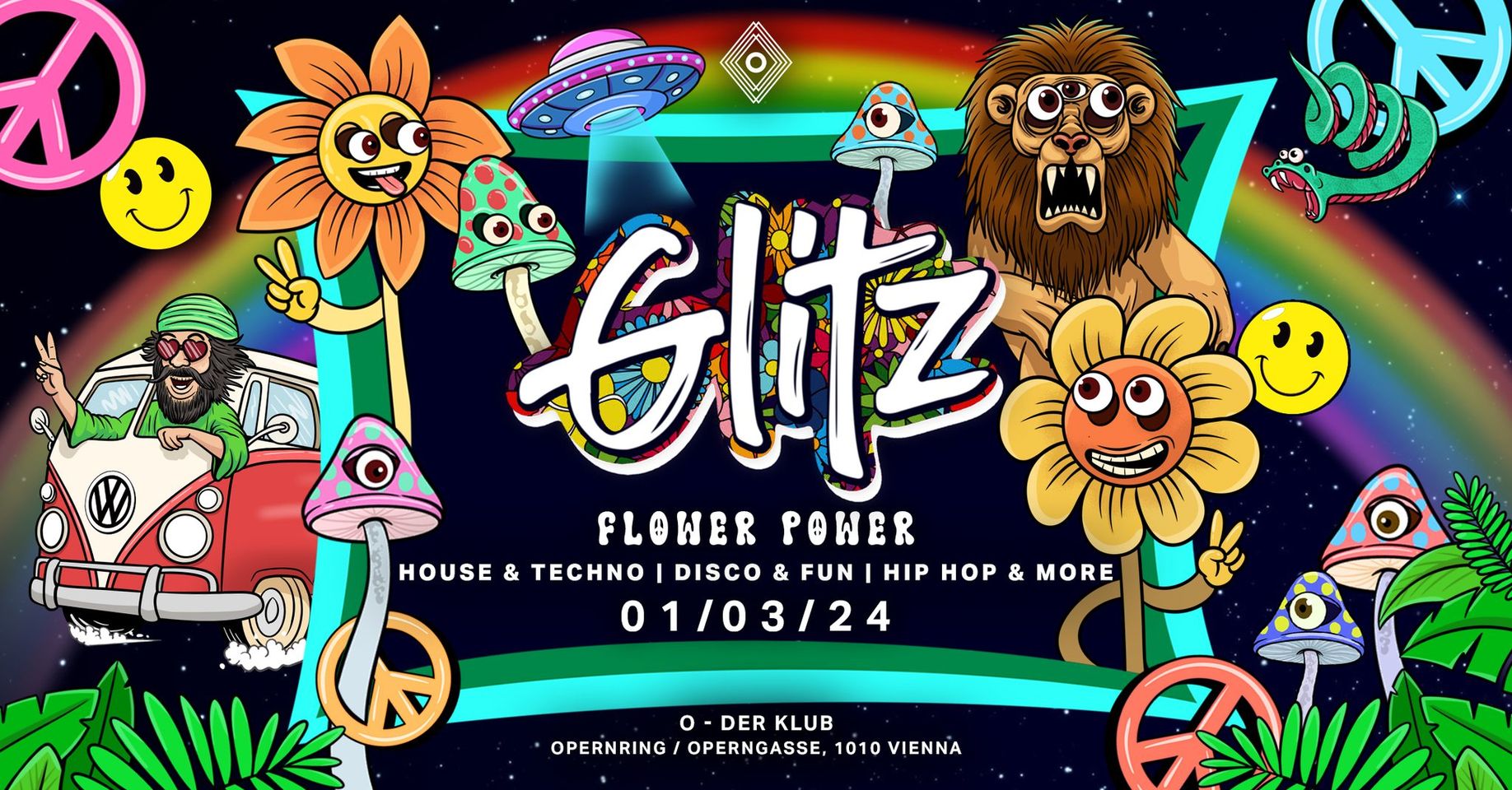 Glitz am 1. March 2024 @ O - Der Klub. Glitz am 1. March 2024 @ O - Der Klub.