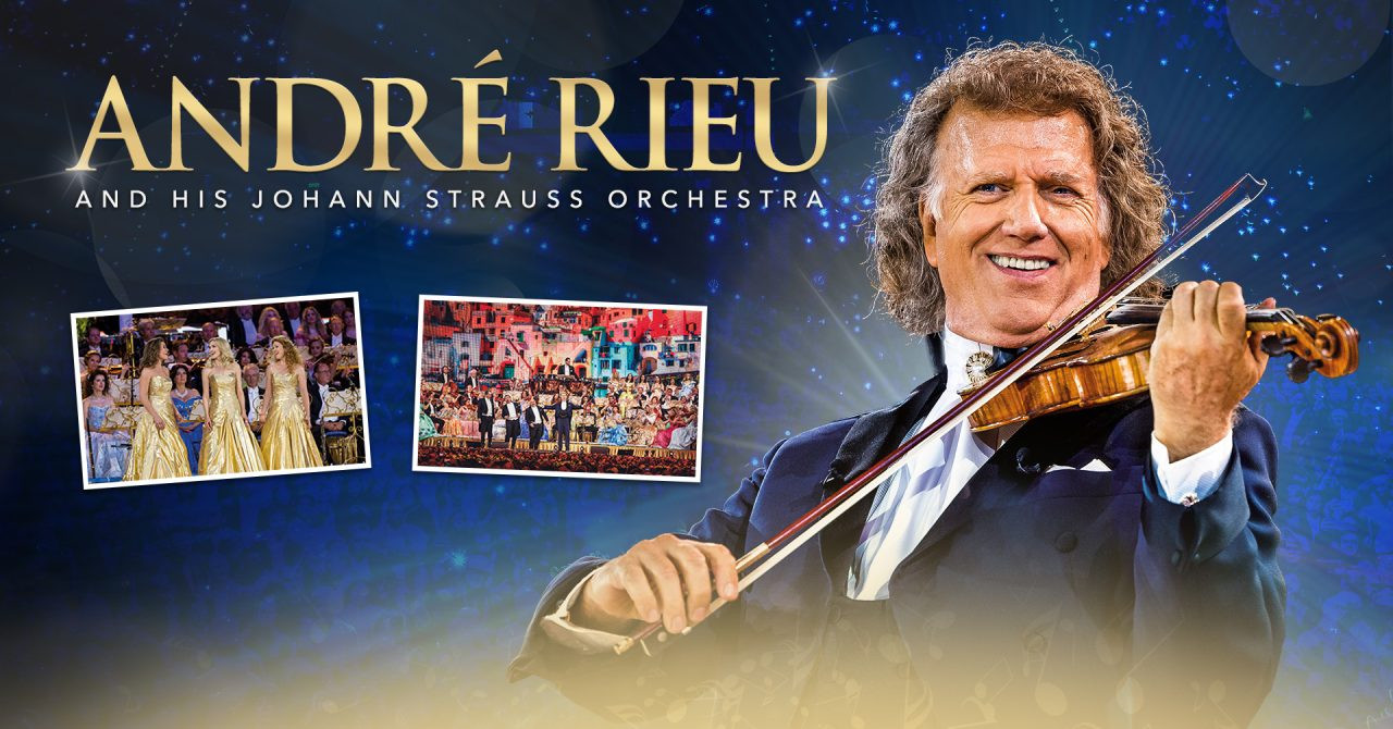 André Rieu und sein Johann Strauß Orchester @ Wiener Stadthalle, Wien ...