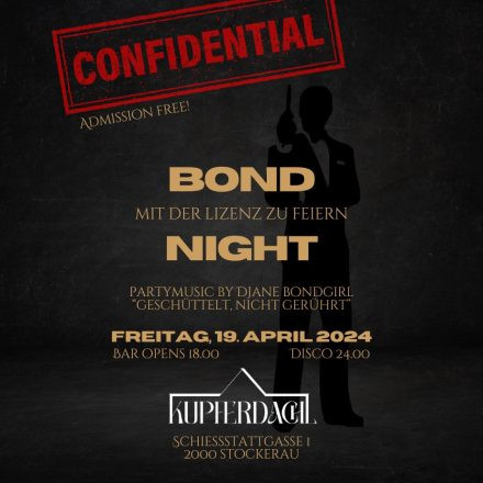 Bond Night