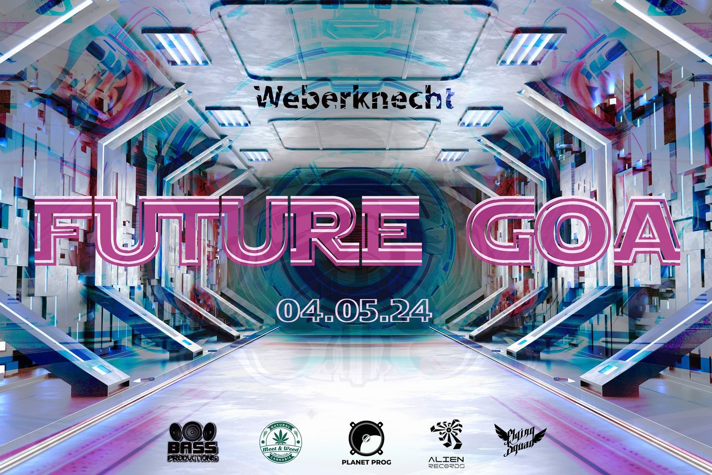 FUTURE GOA am 4. May 2024 @ Weberknecht.