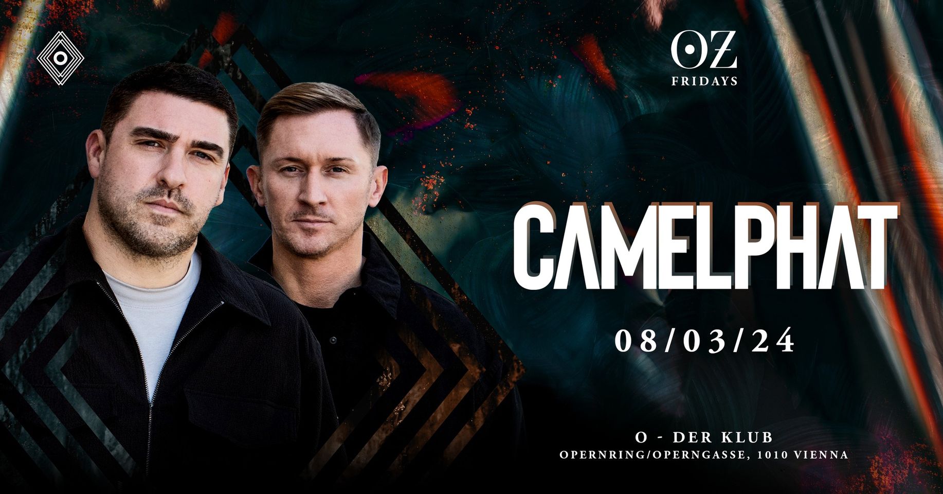 OZ am 8. March 2024 @ O - Der Klub. OZ am 8. March 2024 @ O - Der Klub.
