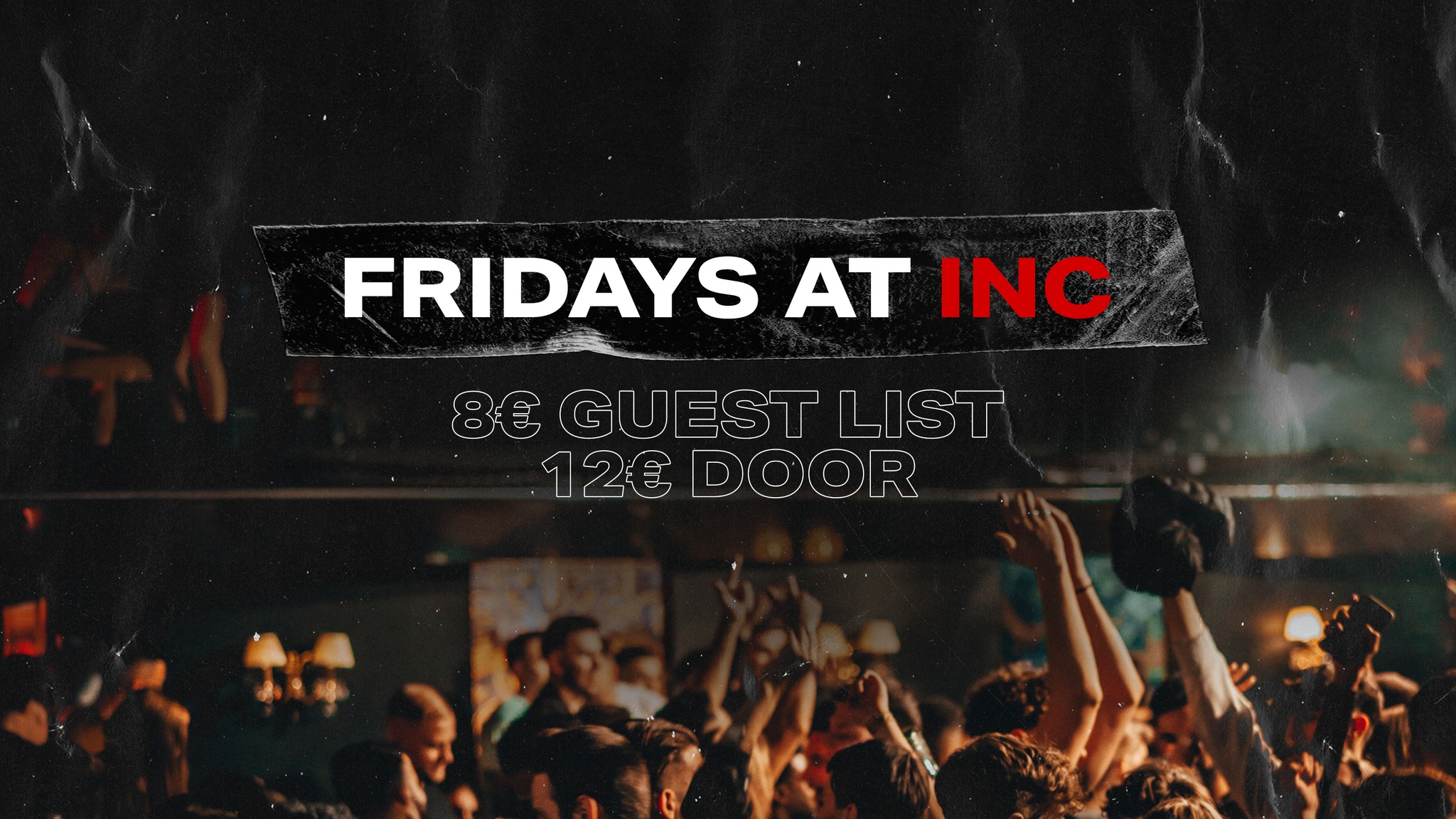 FRIDAYS am 22. March 2024 @ Inc..