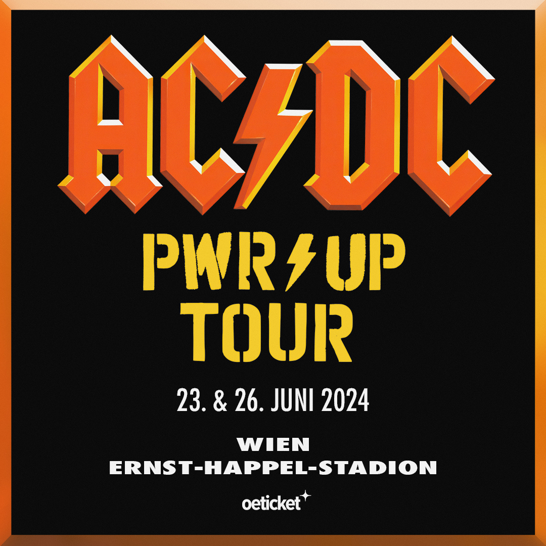 AC/DC am 26. June 2024 @ Ernst-Happel-Stadion.