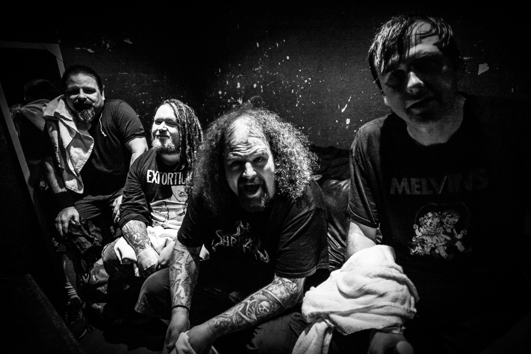 Napalm Death am 15. February 2024 @ Arena Wien.