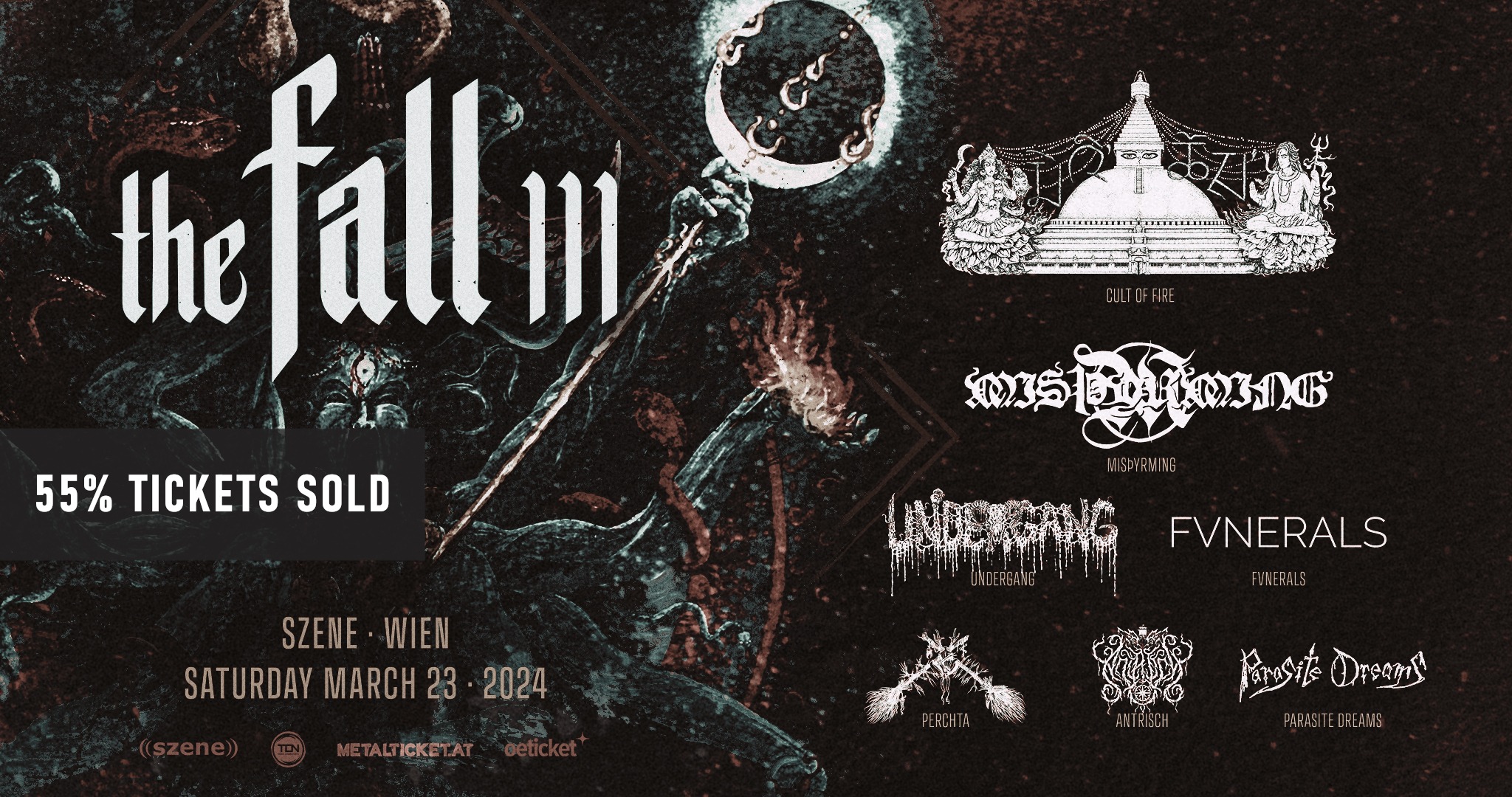 The Fall - III am 23. March 2024 @ Szene Wien. The Fall - III am 23. March 2024 @ Szene Wien.