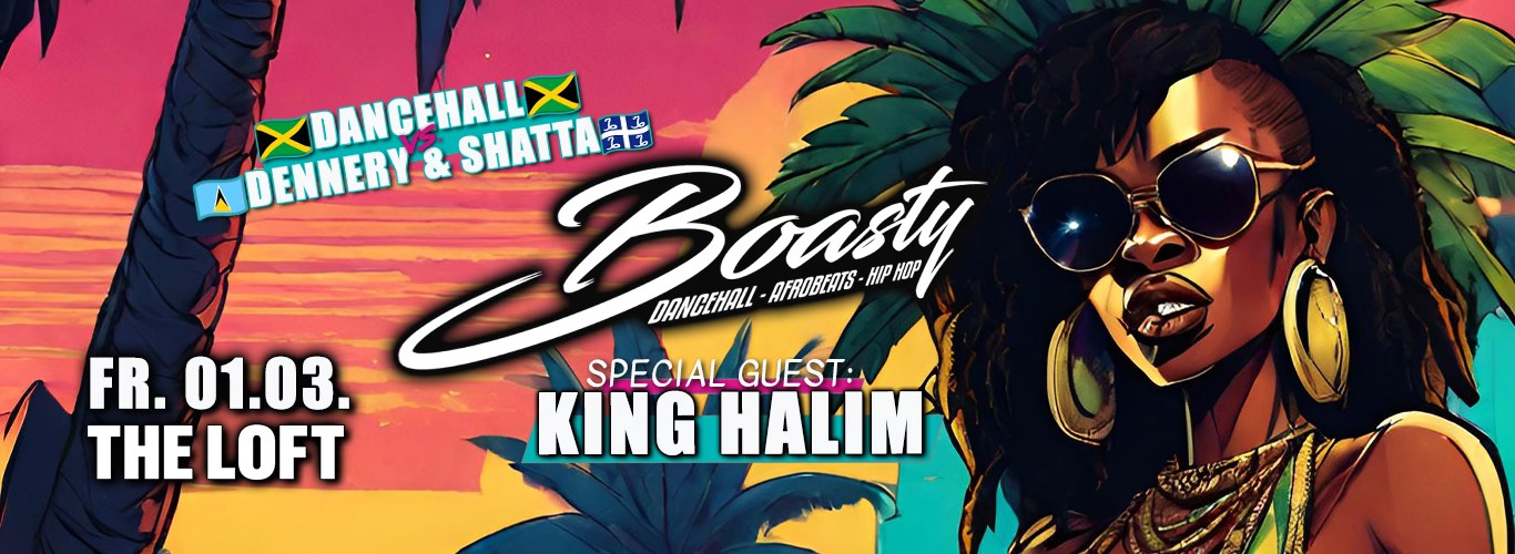 BOASTY am 1. March 2024 @ The Loft. BOASTY am 1. March 2024 @ The Loft.