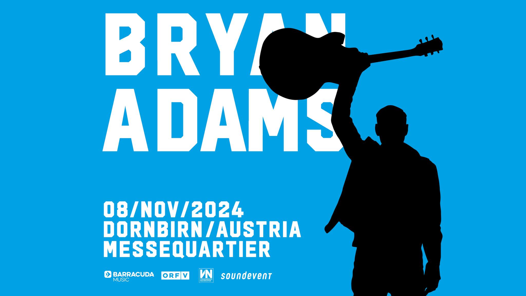 Bryan Adams am 8. November 2024 @ Messequartier Dornbirn. Bryan Adams am 8. November 2024 @ Messequartier Dornbirn.