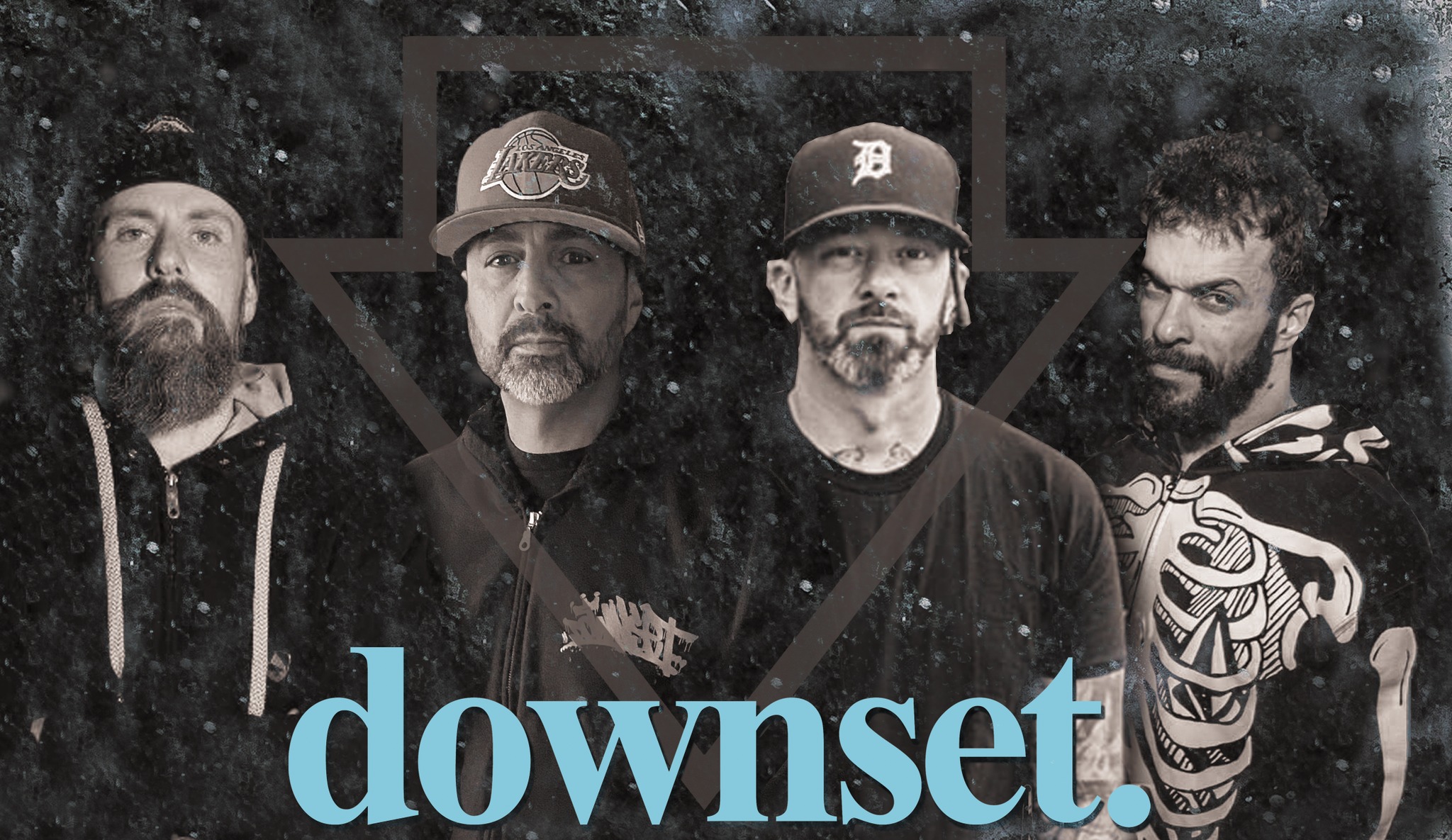 Downset am 12. June 2024 @ Escape Metalcorner.