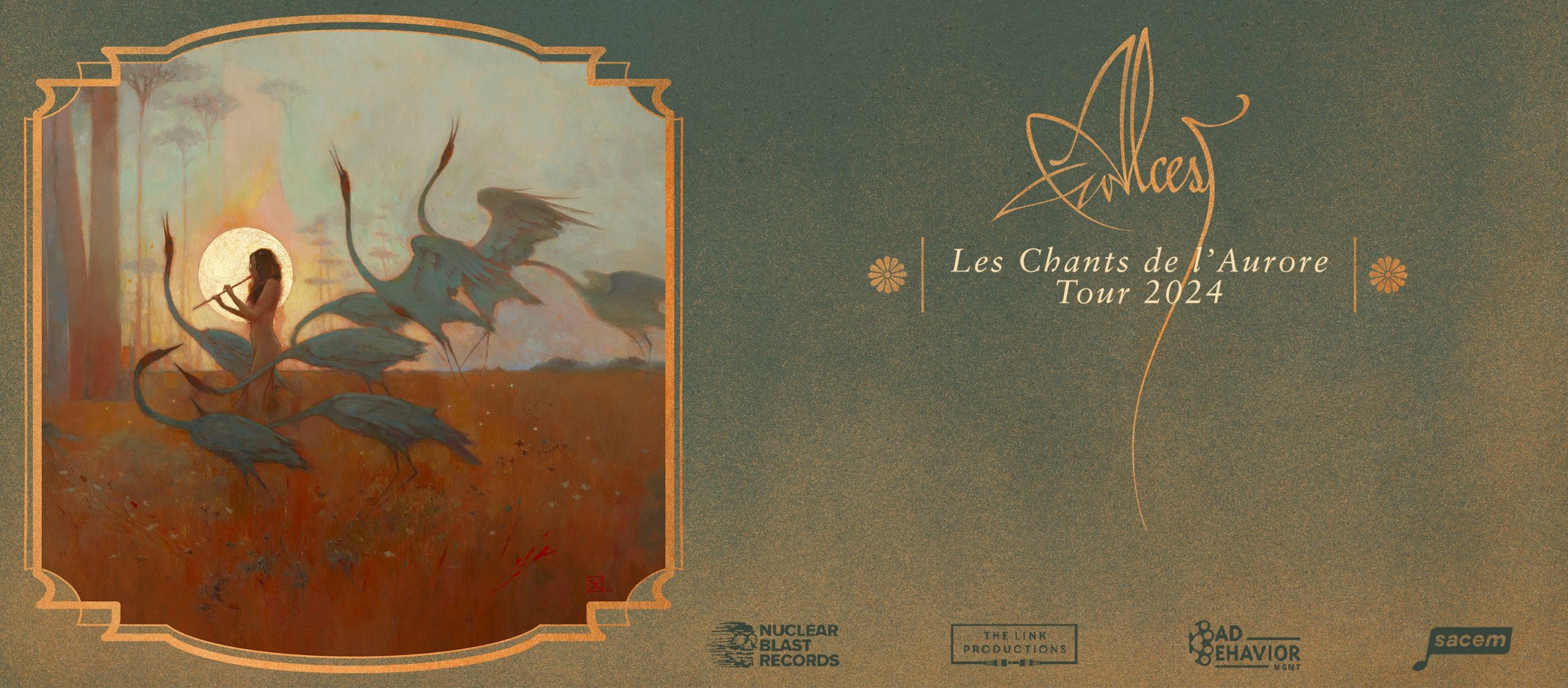 Alcest am 19. November 2024 @ SiMM City. Alcest am 19. November 2024 @ SiMM City.