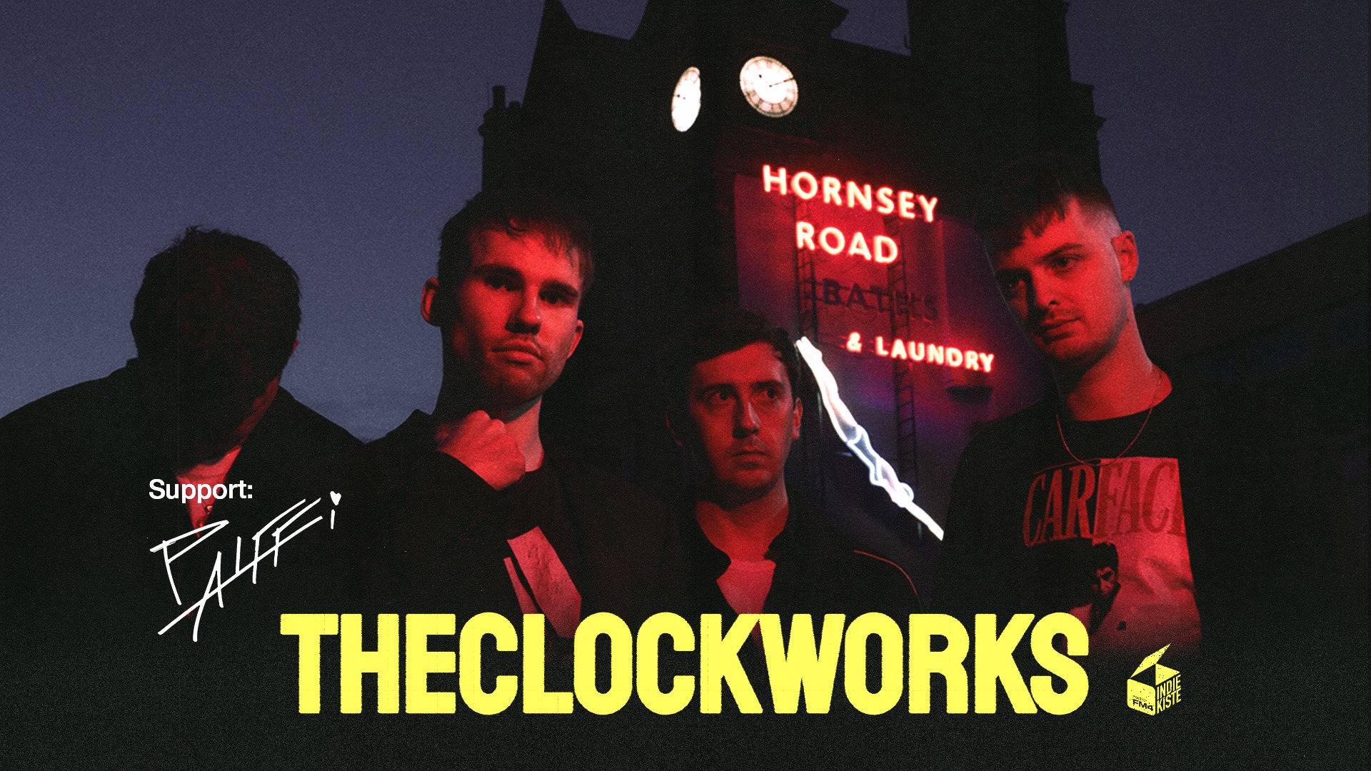 The Clockworks am 19. March 2024 @ Chelsea. The Clockworks am 19. March 2024 @ Chelsea.