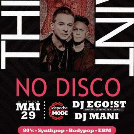 This ain't no Disco - Depeche Mode / 80's Party