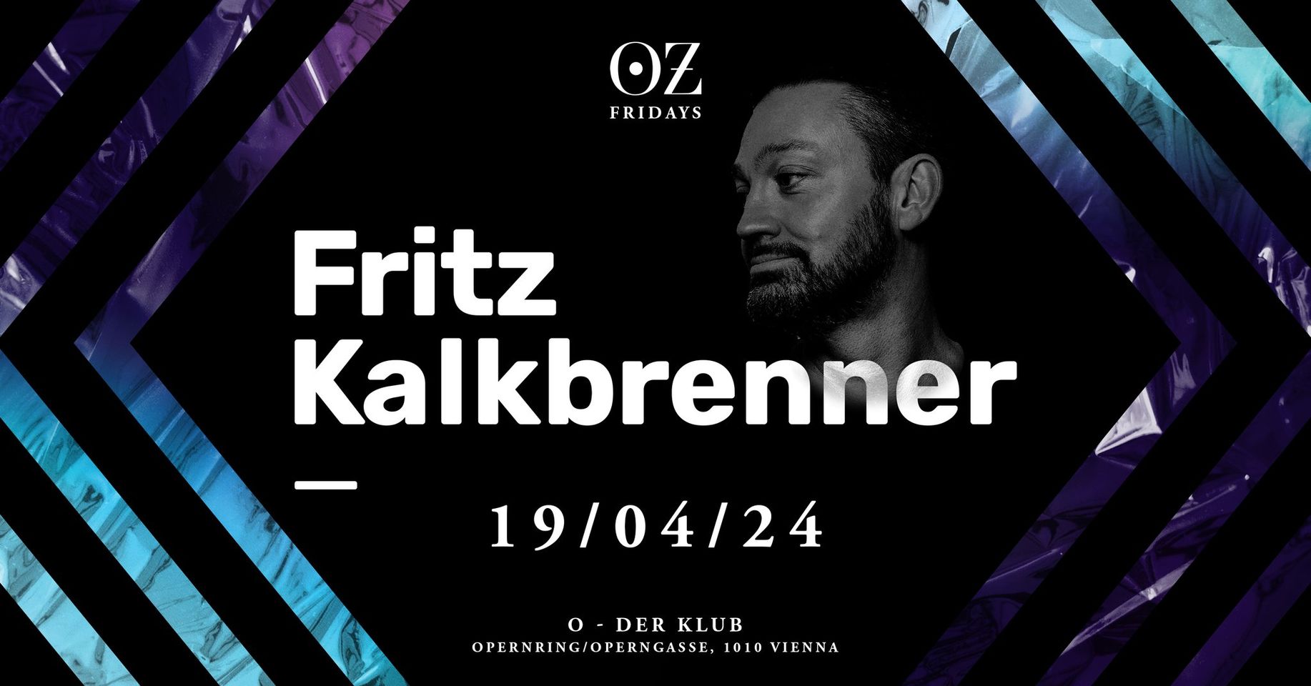 OZ am 19. April 2024 @ O - Der Klub. OZ am 19. April 2024 @ O - Der Klub.
