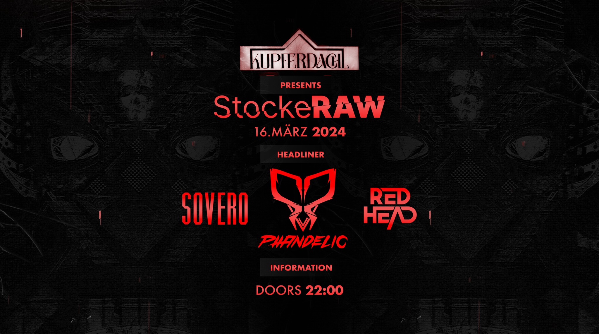 StockeRAW am 16. March 2024 @ Kupferdachl. StockeRAW am 16. March 2024 @ Kupferdachl.