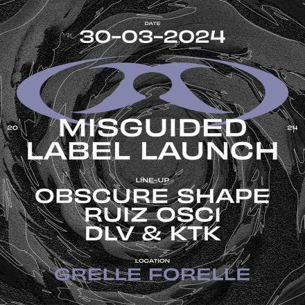 Misguided Label Launch