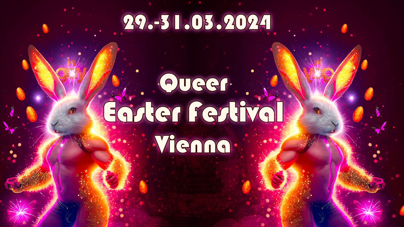 Queer Easter Festival Vienna am 29. March 2024 @ Camera Club.