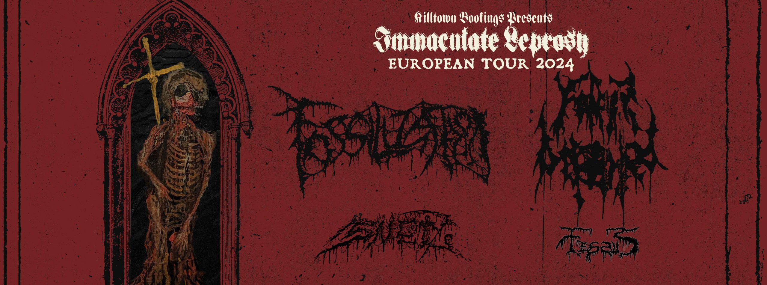 Father Befouled - Fossilization - Sněť - Fessus am 3. October 2024 @ Viper Room.