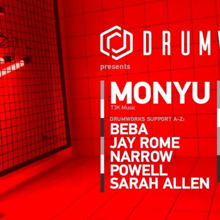 Drumworks presents Monyu