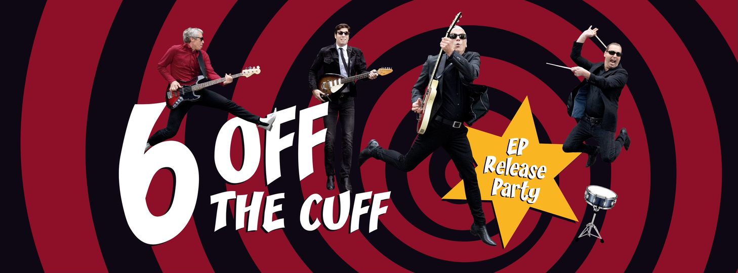 6 Off The Cuff am 30. April 2024 @ Café Carina. 6 Off The Cuff am 30. April 2024 @ Café Carina.