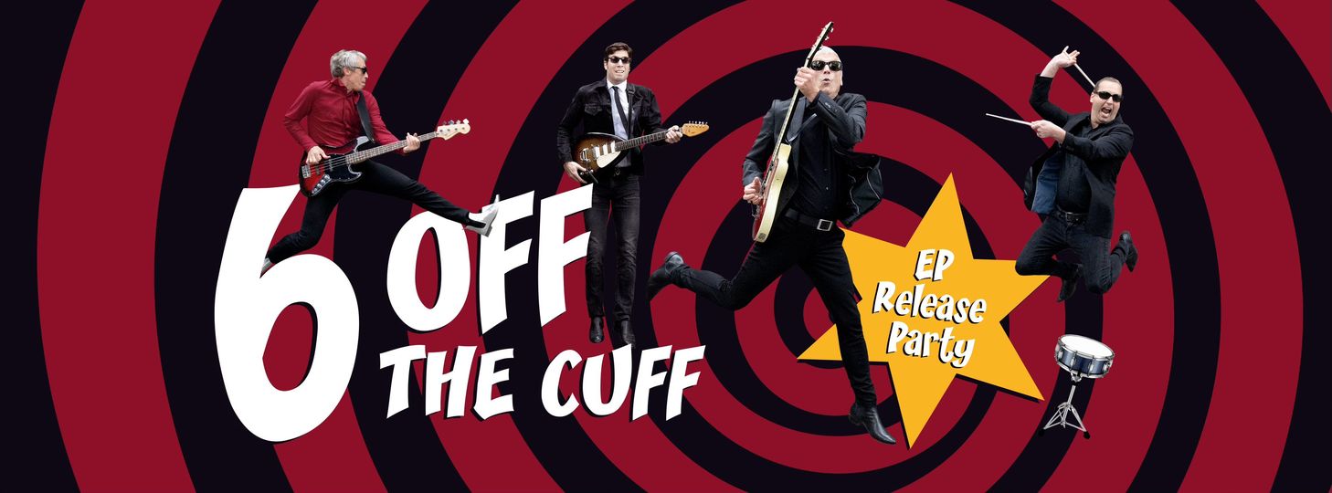 6 Off The Cuff am 30. April 2024 @ Café Carina.