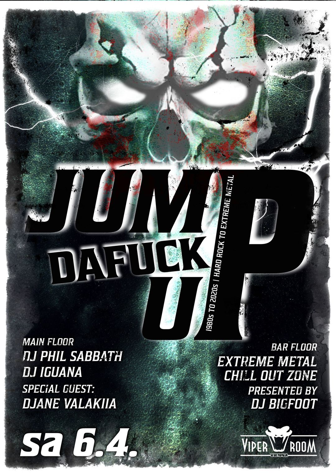 JUMPDAFUCKUP am 6. April 2024 @ Viper Room.