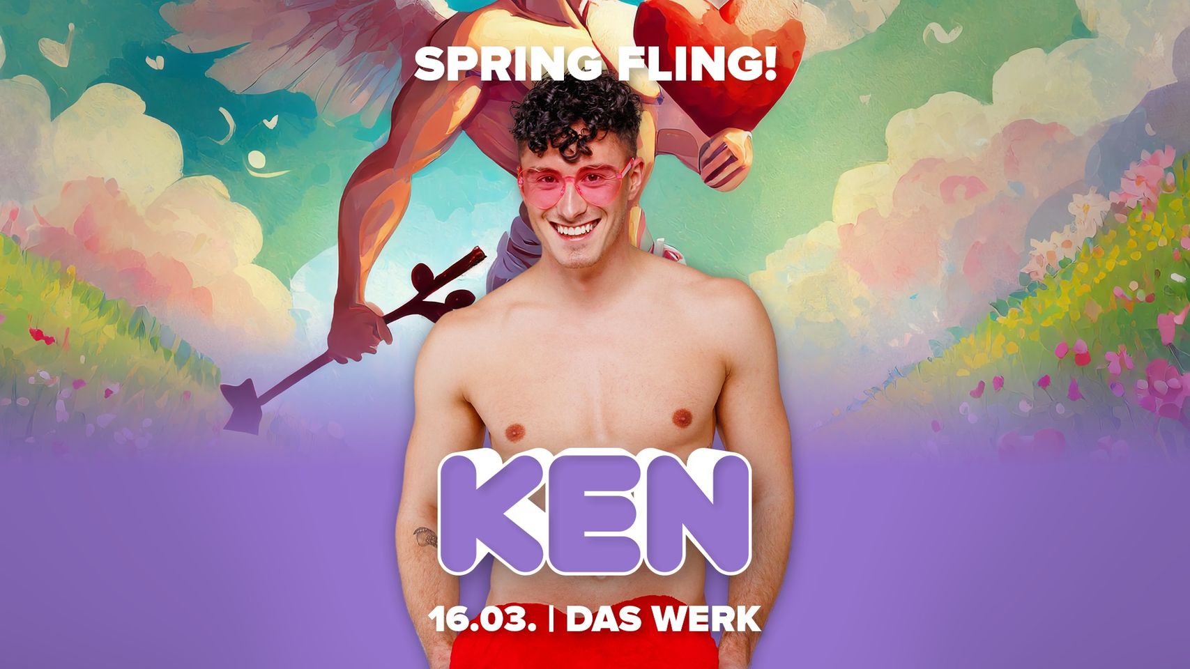 Ken Club ! am 16. March 2024 @ Das Werk. Ken Club ! am 16. March 2024 @ Das Werk.